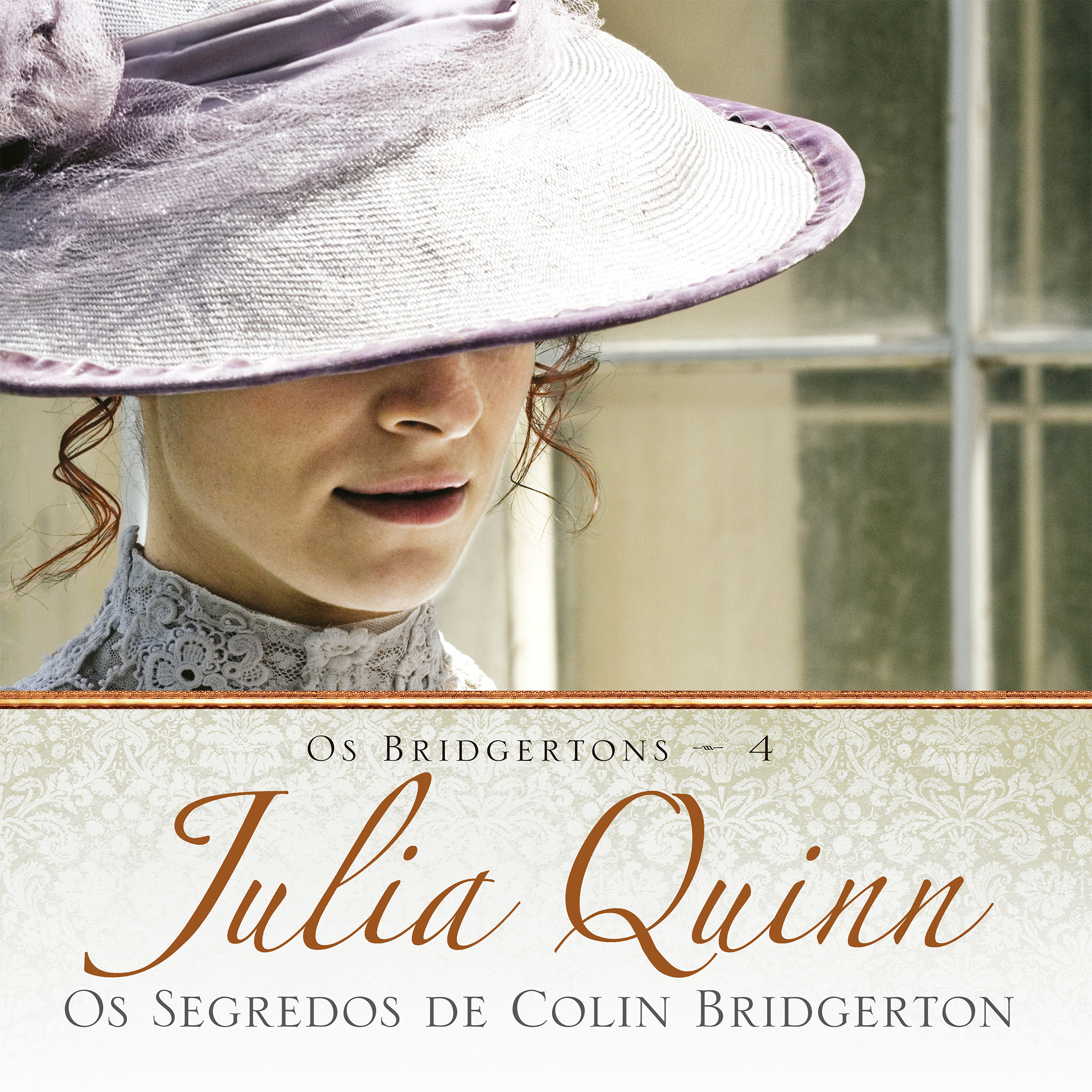 Capa do livro Os segredos de Colin (Os Bridgerton - Livro 4)