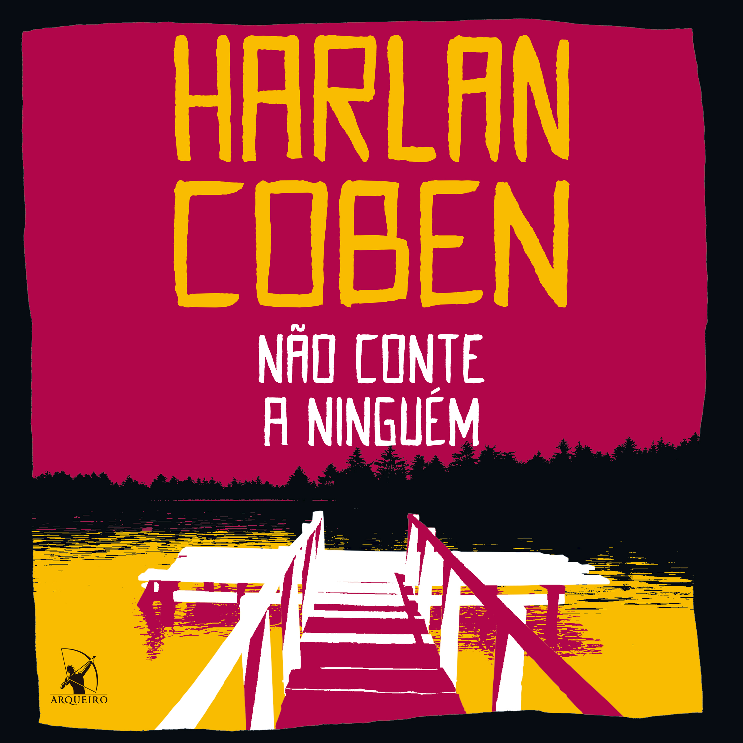 Capa do livro Não conte a ninguém