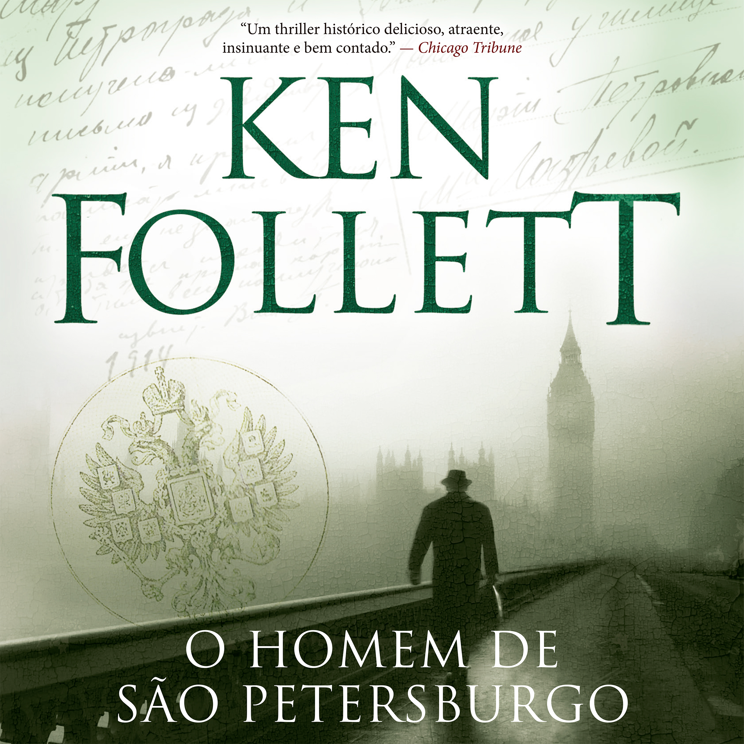 Capa do livro O homem de São Petersburgo