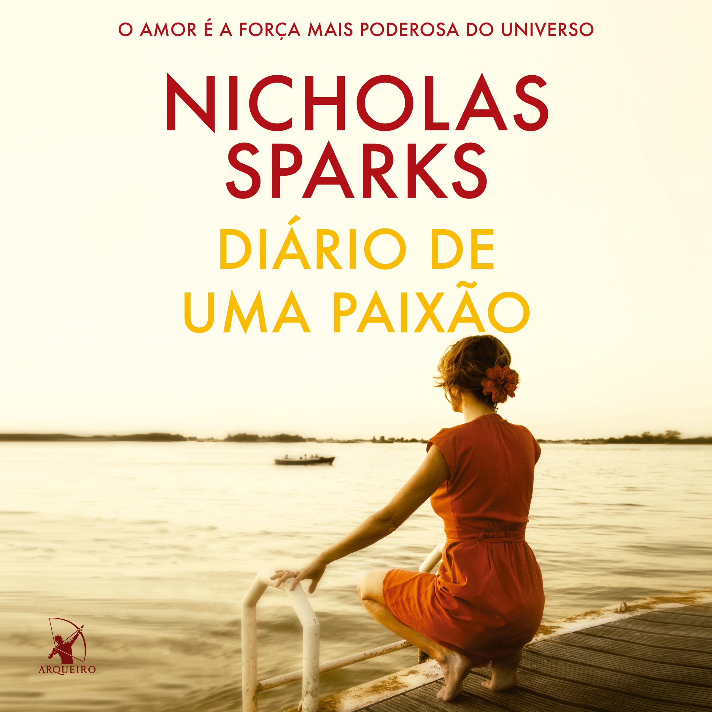 Capa do livro Diário de uma paixão