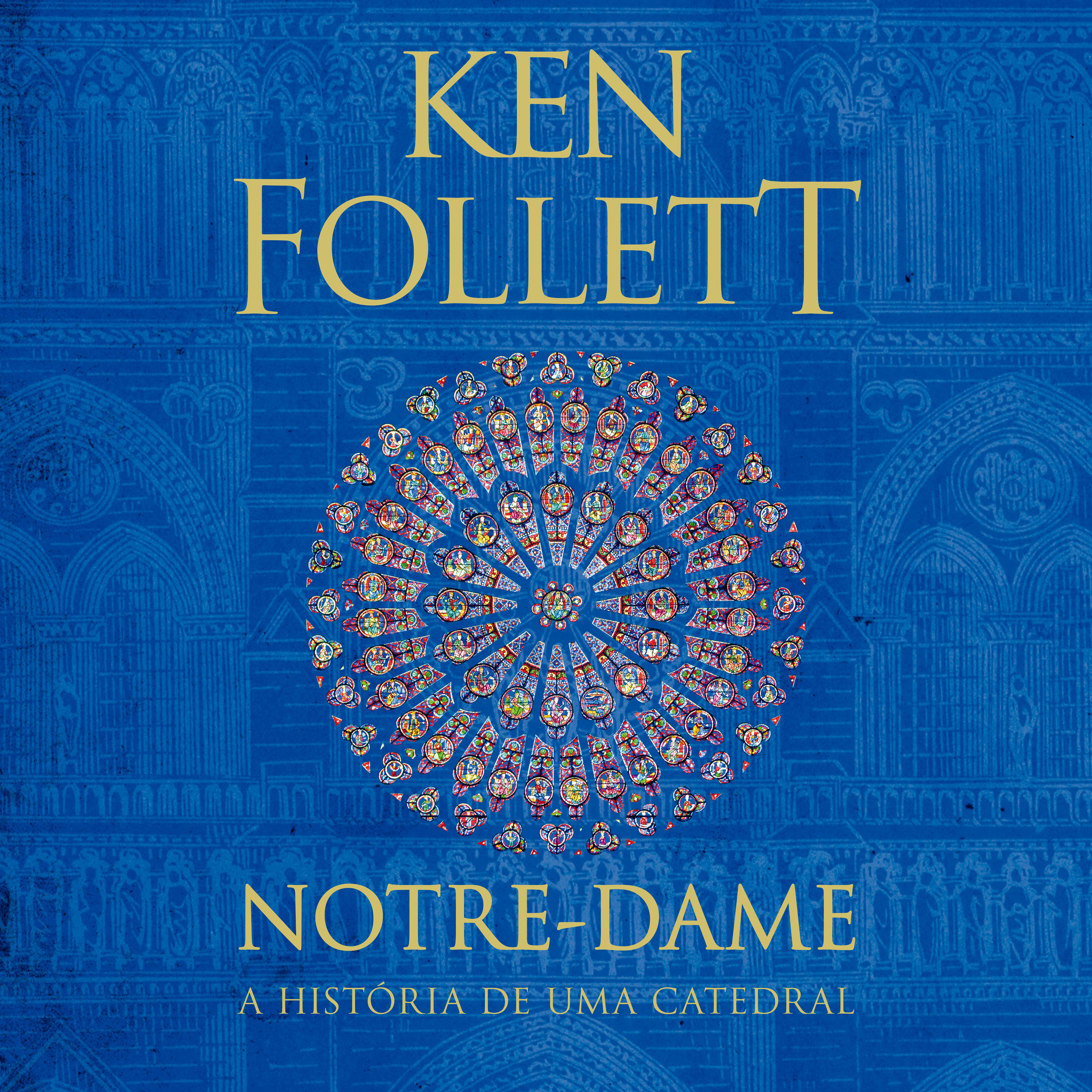 Capa do livro Notre-Dame