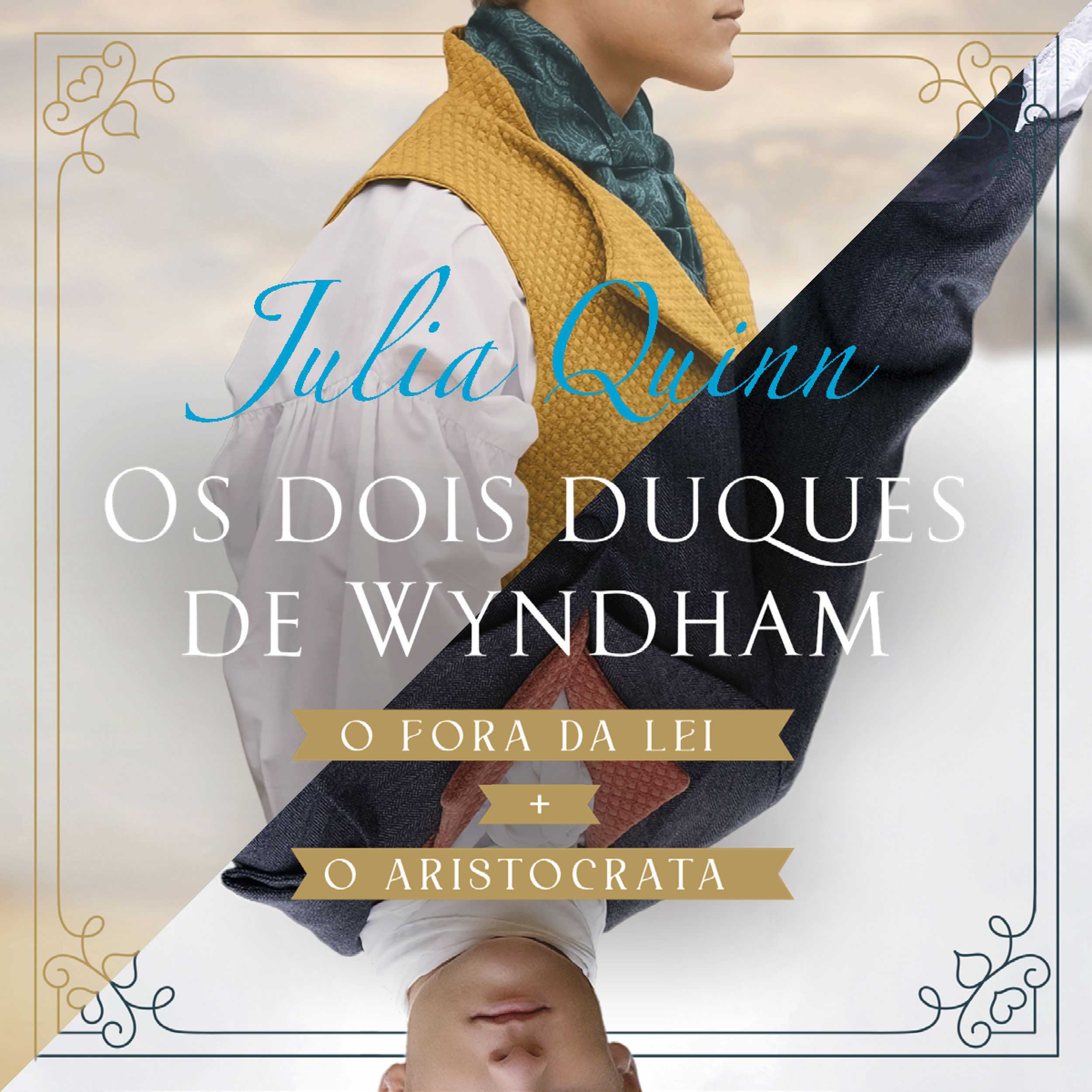 Capa do livro Os dois duques de Wyndham