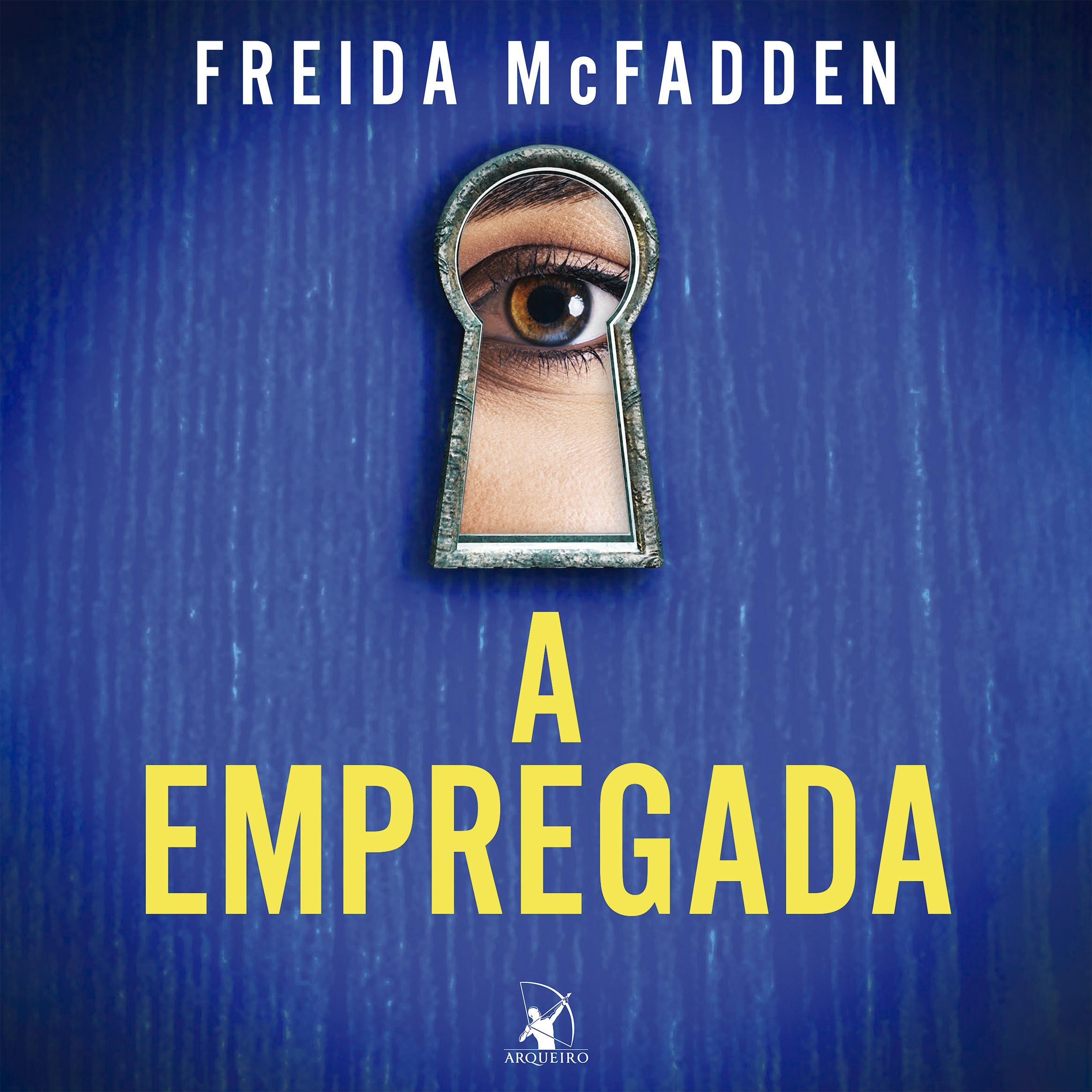 Capa do livro A empregada (A empregada - Livro 1)