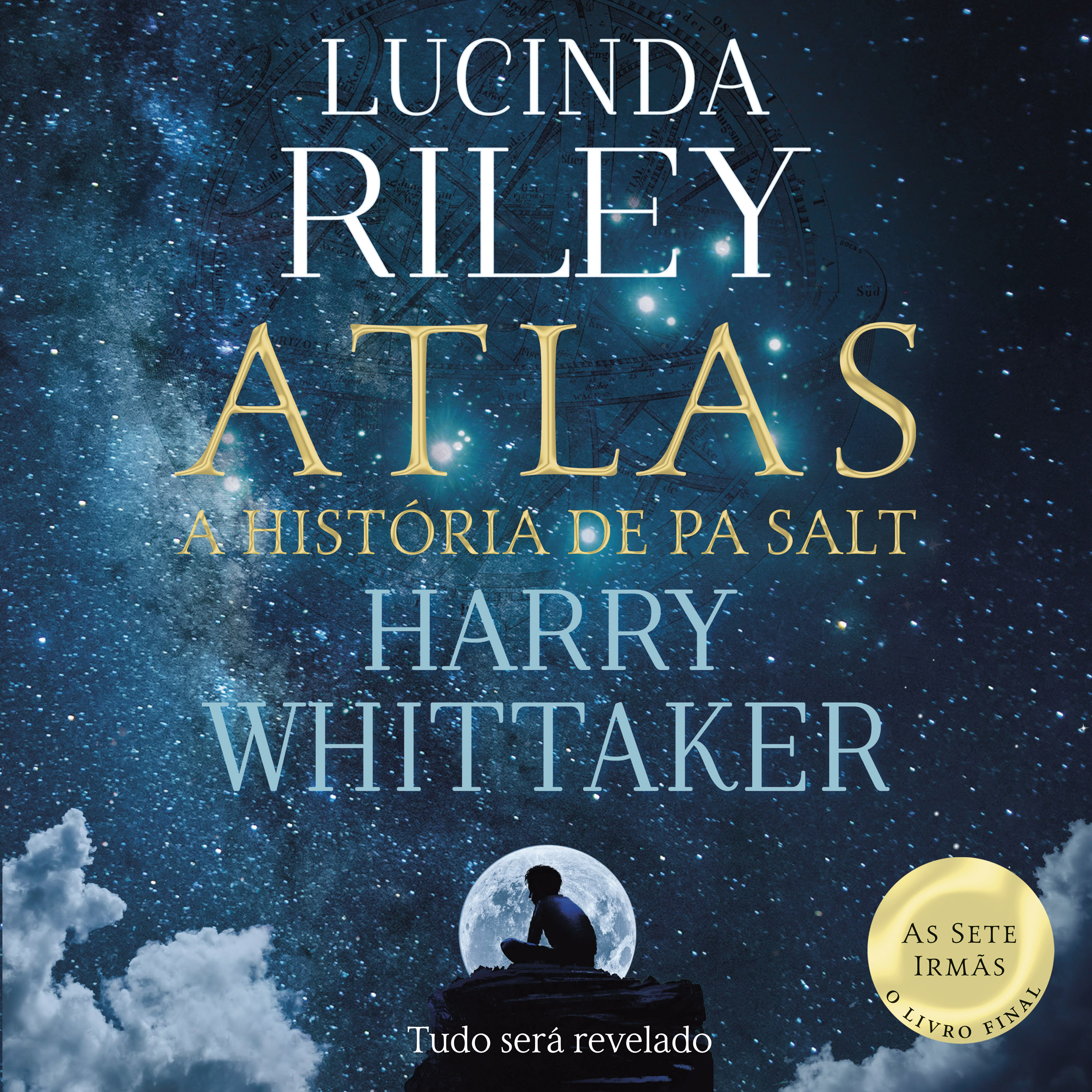 Capa do livro Atlas: A história de Pa Salt (As Sete Irmãs - Livro 8)