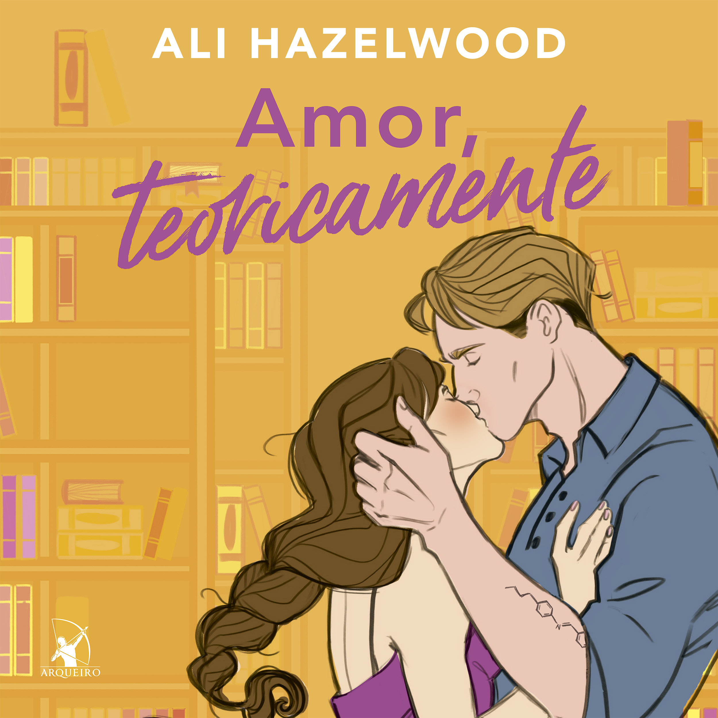 Capa do livro Amor, teoricamente