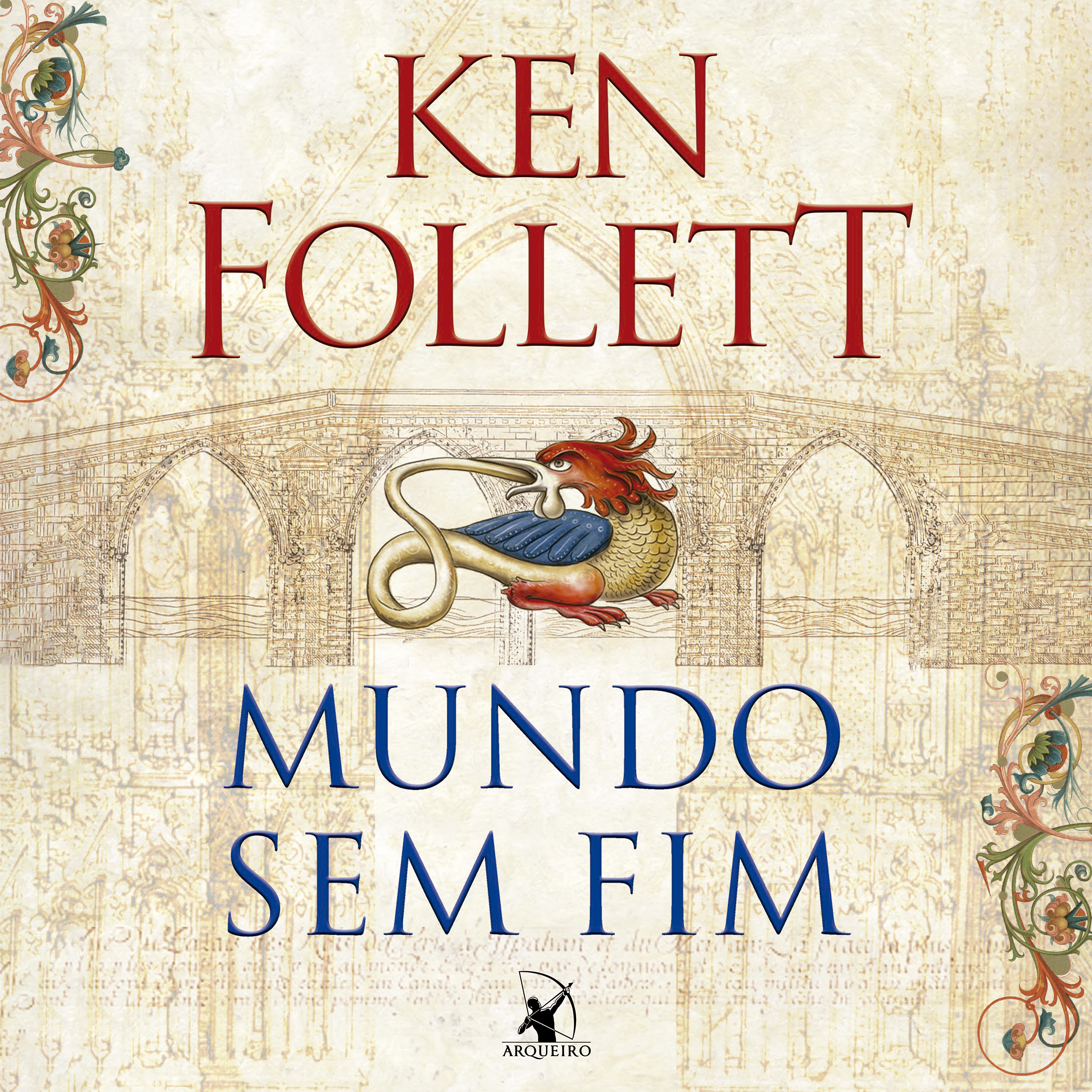 Capa do livro Mundo sem fim