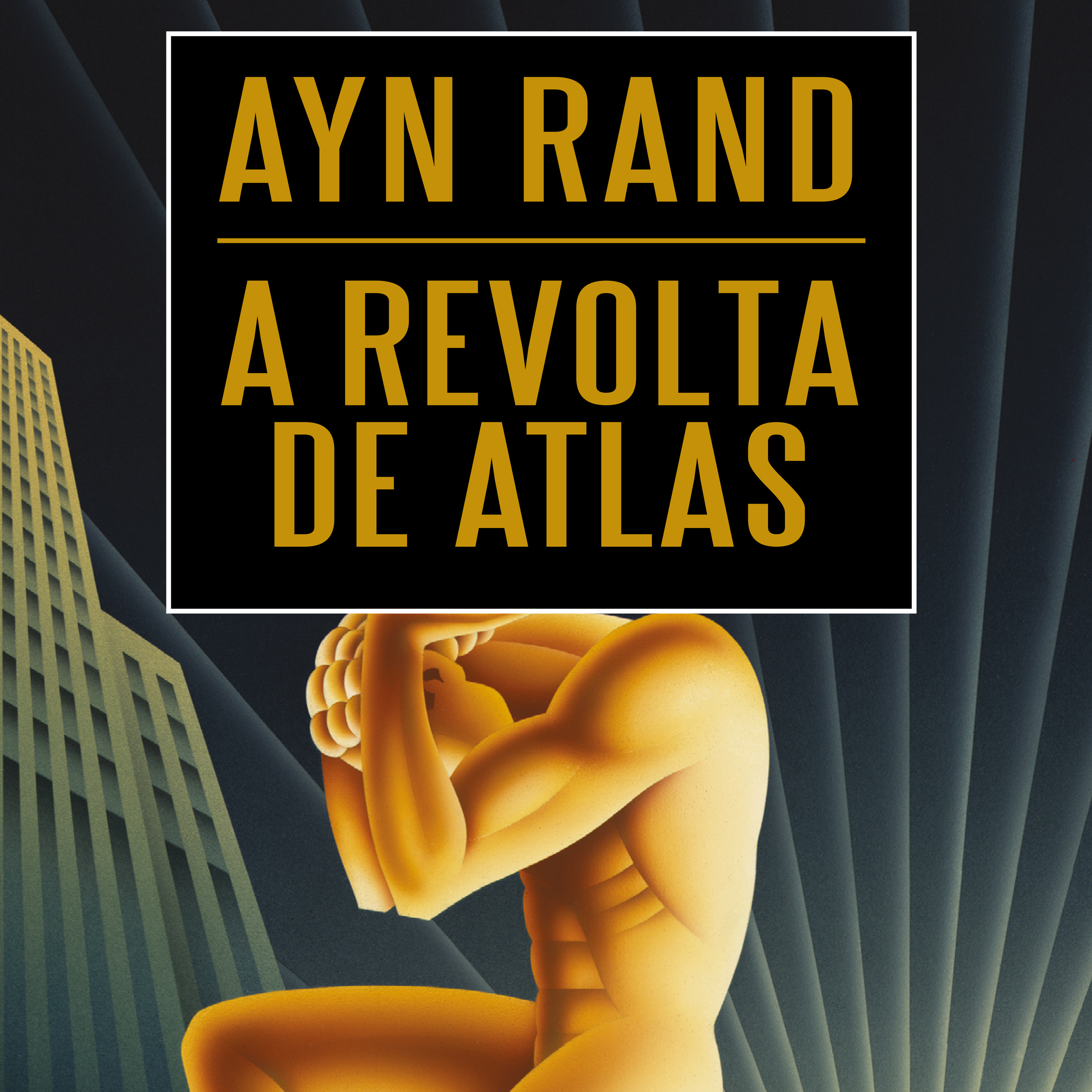 Capa do livro A revolta de Atlas
