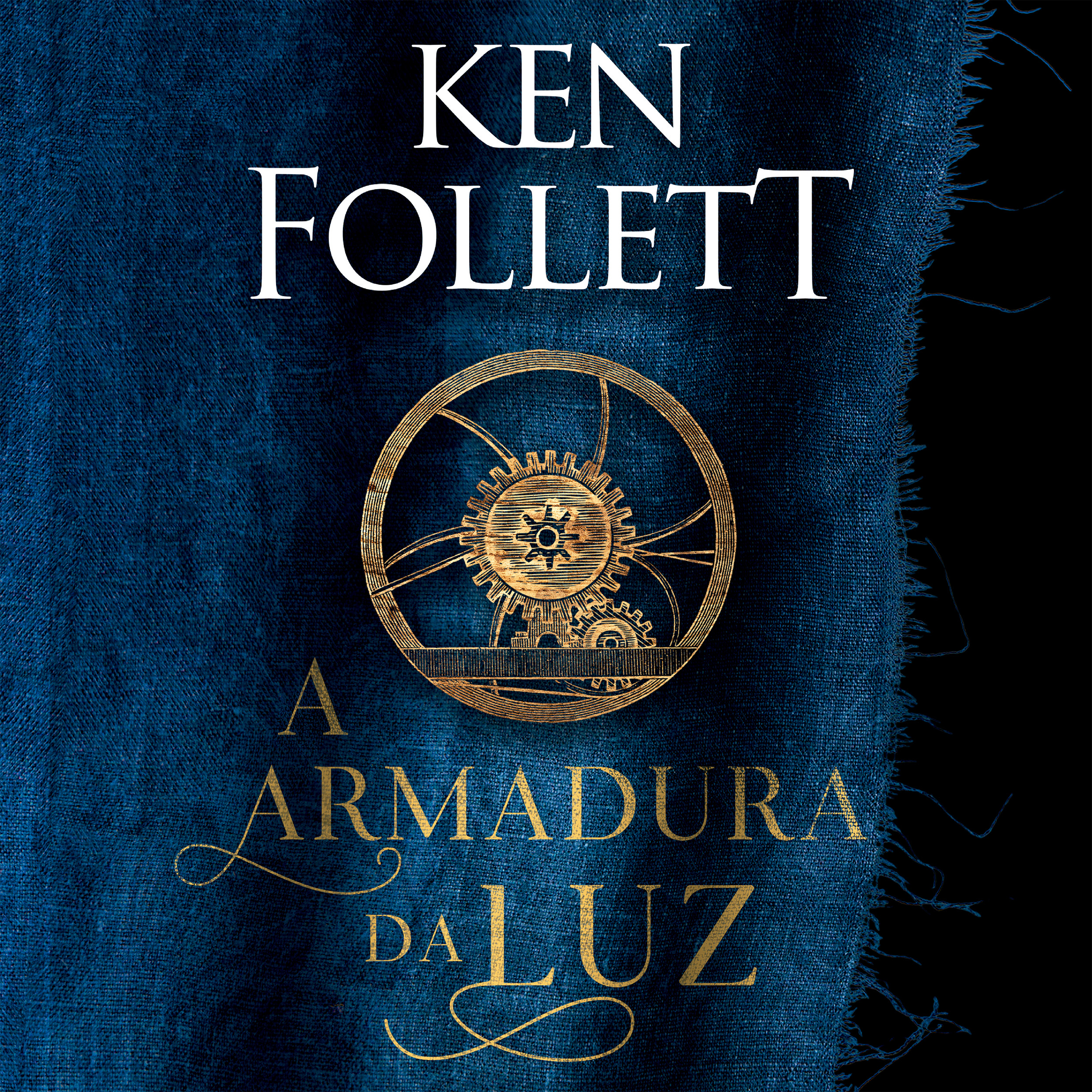 Capa do livro A armadura da luz