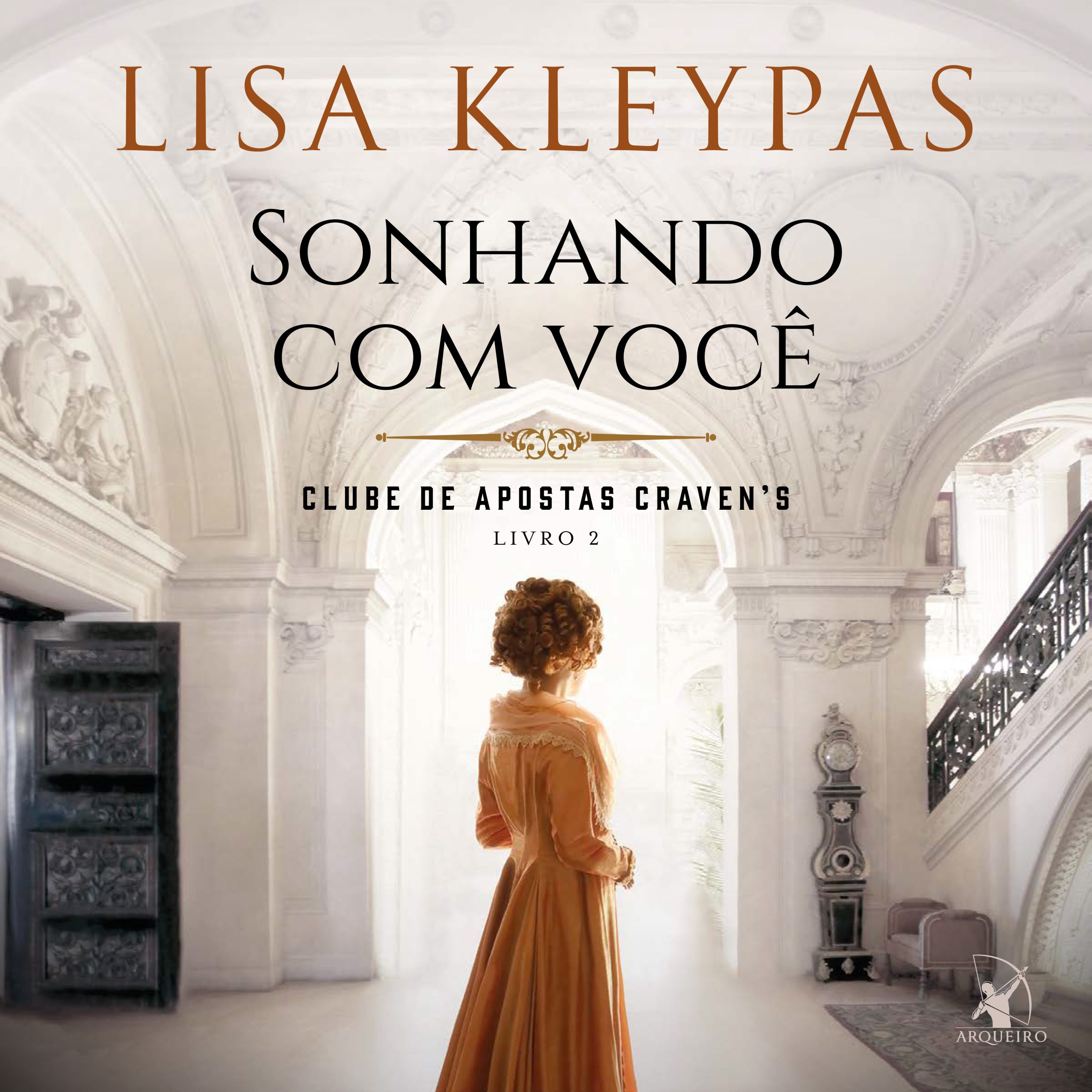 Capa do livro Sonhando com você (Clube de Apostas Craven's - Livro 2)