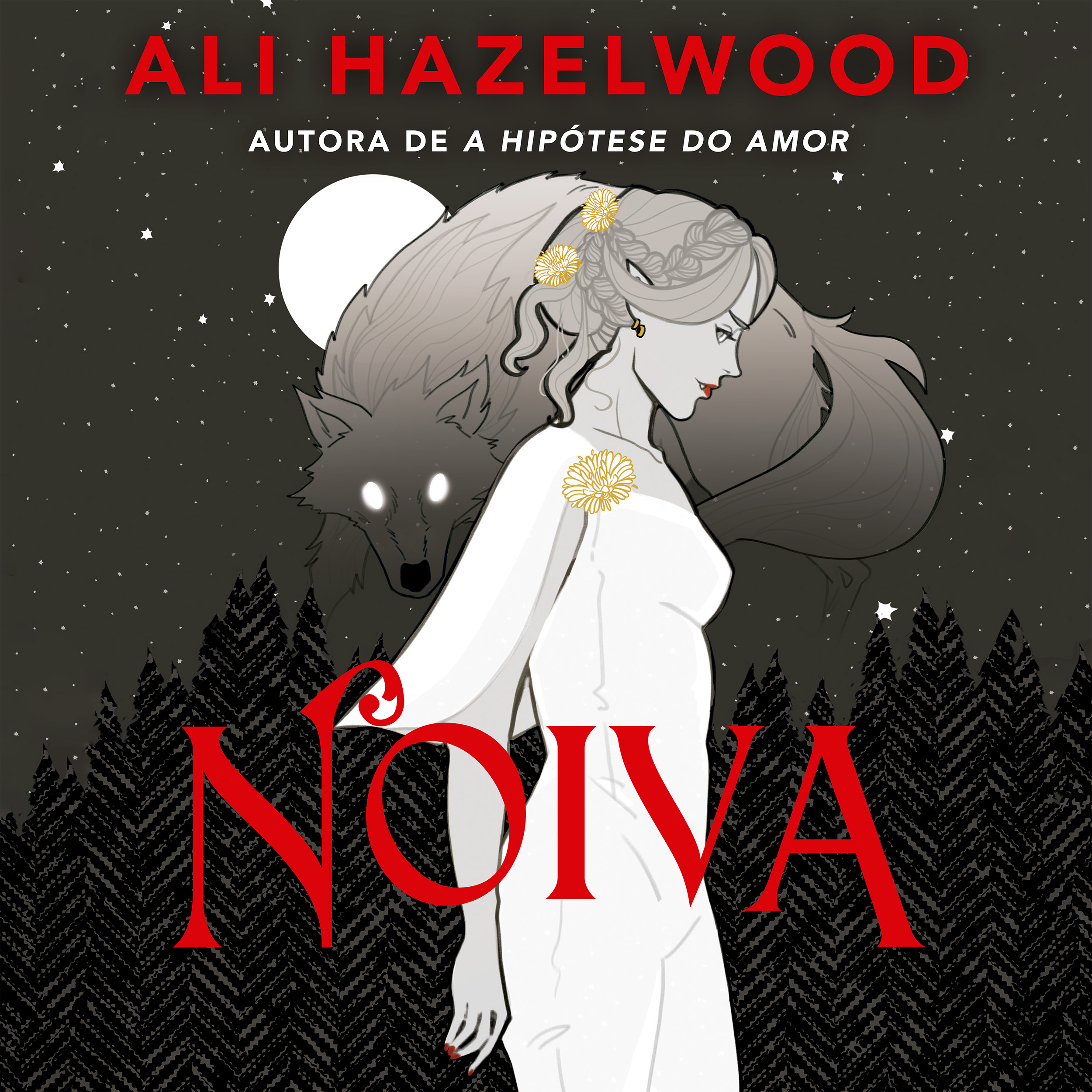 Capa do livro Noiva