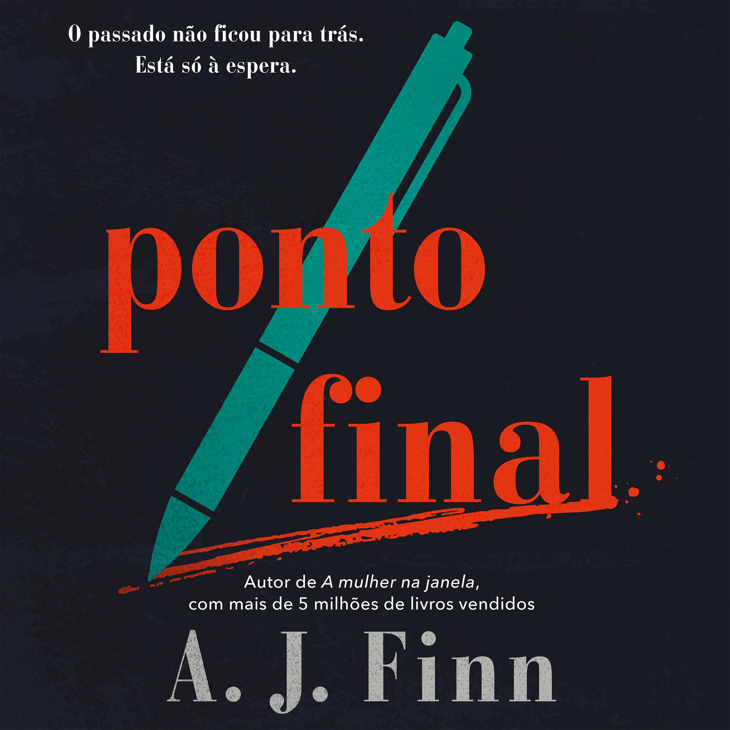 Capa do livro Ponto final