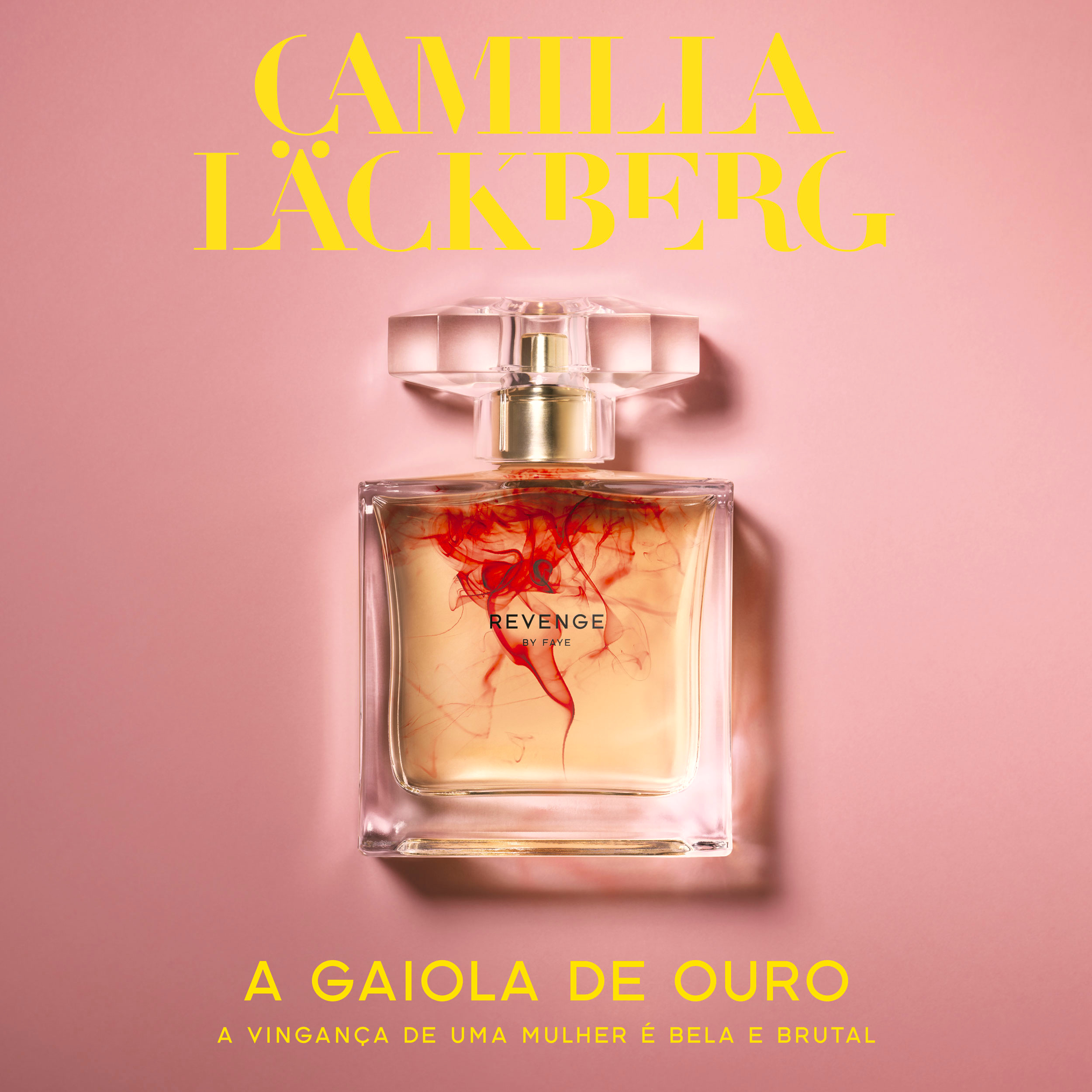 Capa do livro A gaiola de ouro (Revenge - Livro 1)