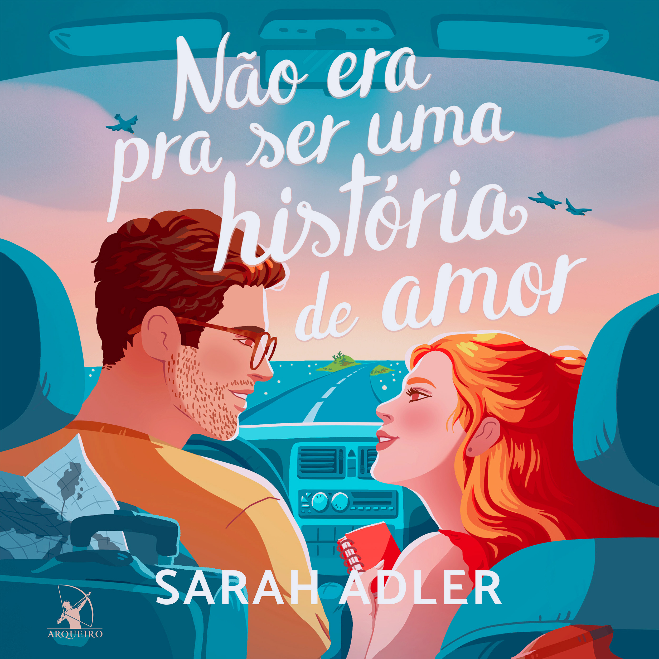 Capa do livro Não era pra ser uma história de amor