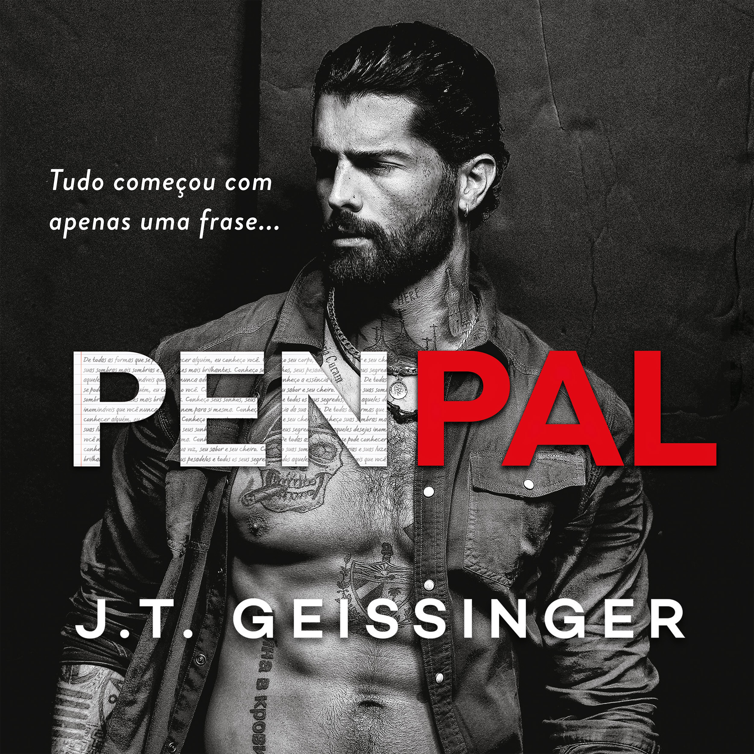Capa do livro Pen Pal