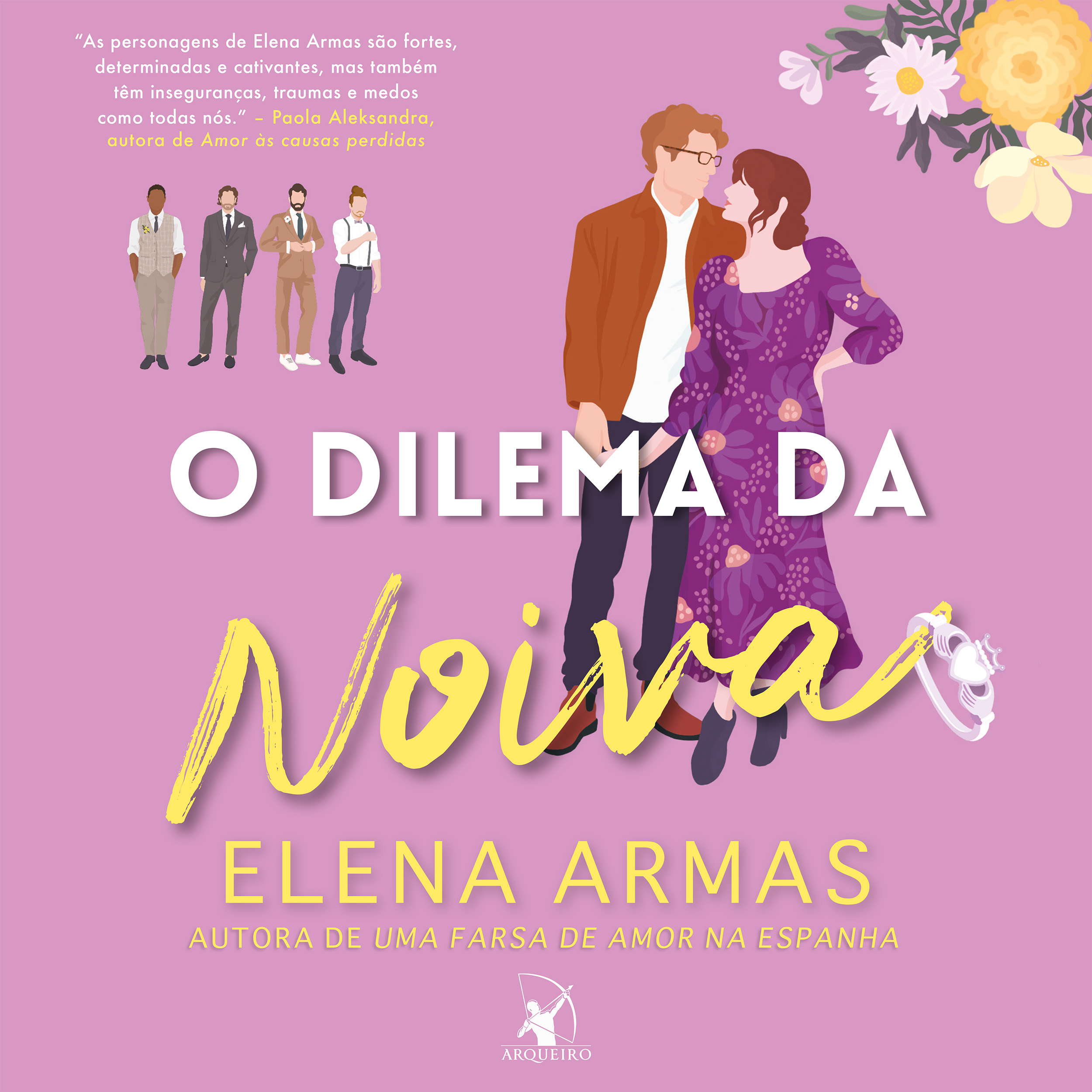 Capa do livro O dilema da noiva