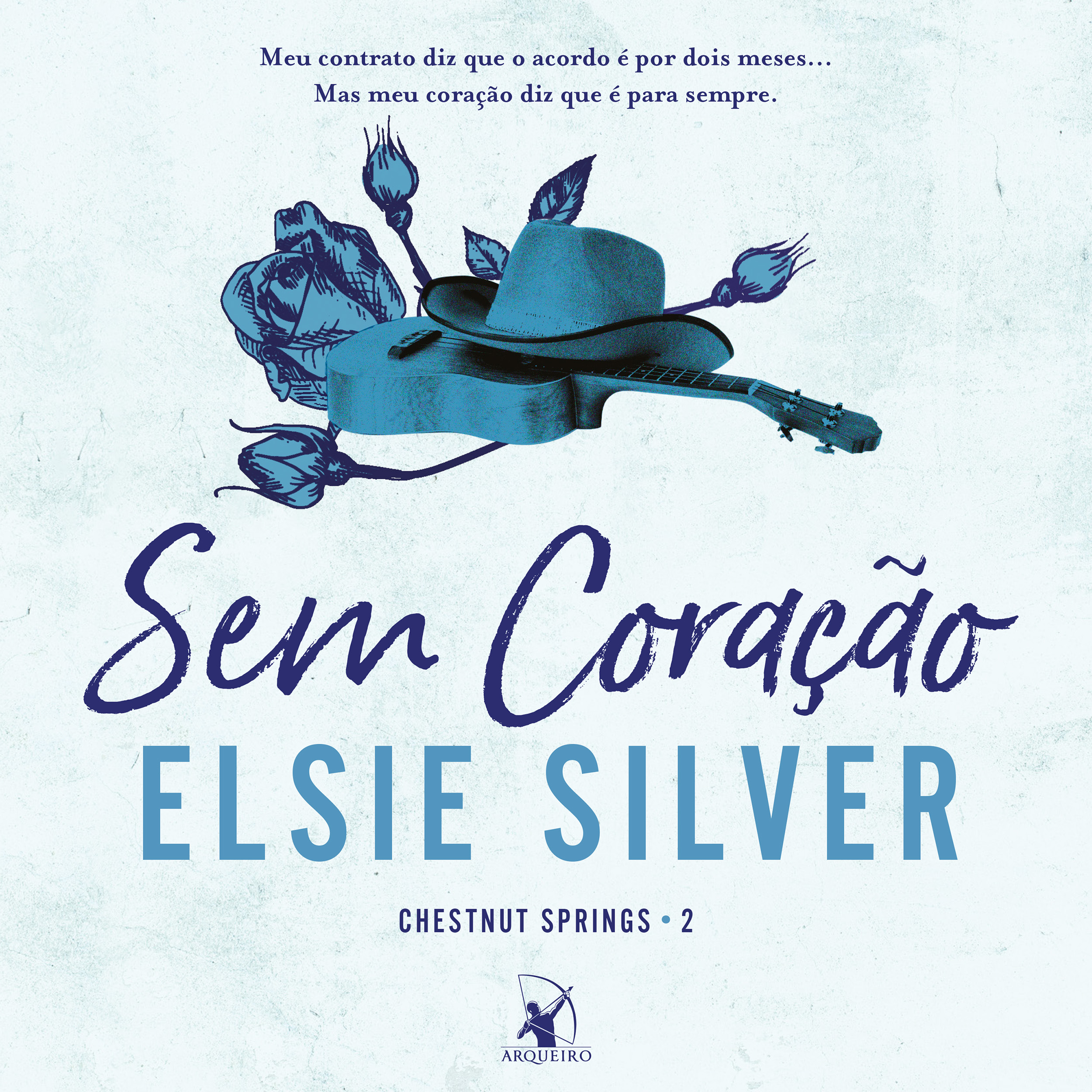 Capa do livro Sem coração (Chestnut Springs - Livro 2)