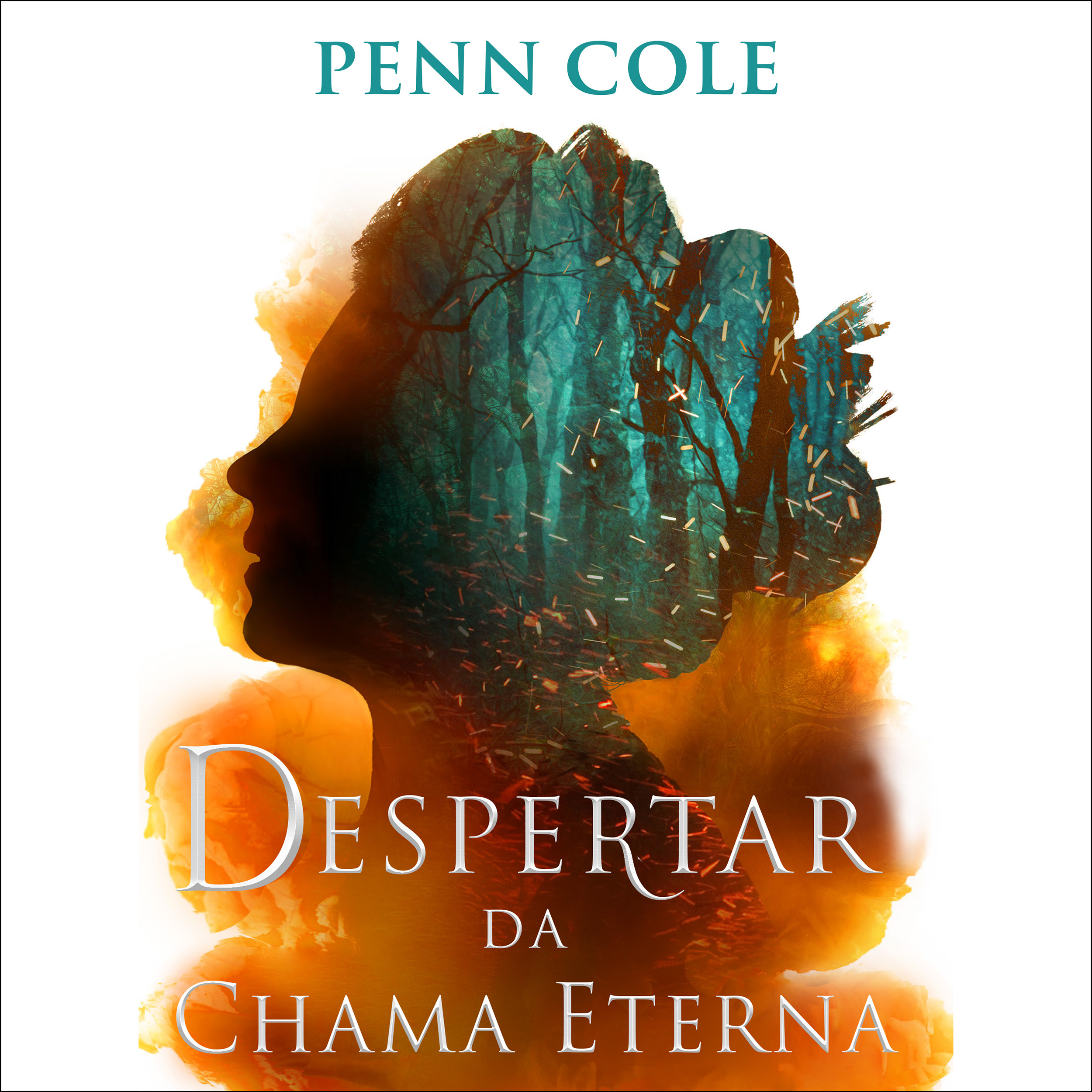 Capa do livro Despertar da Chama Eterna (Chama Eterna – Livro 1)