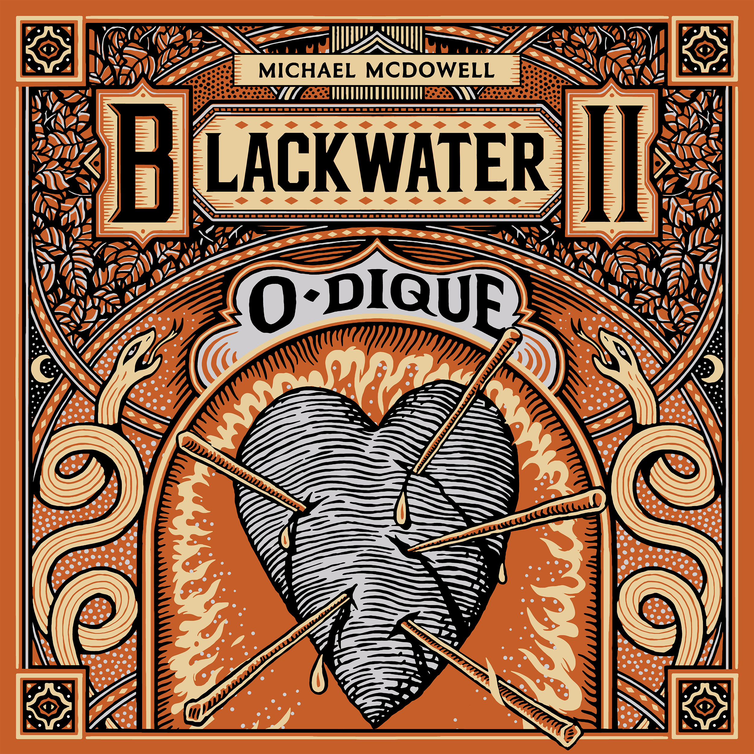Capa do livro O dique (Blackwater – Livro 2)