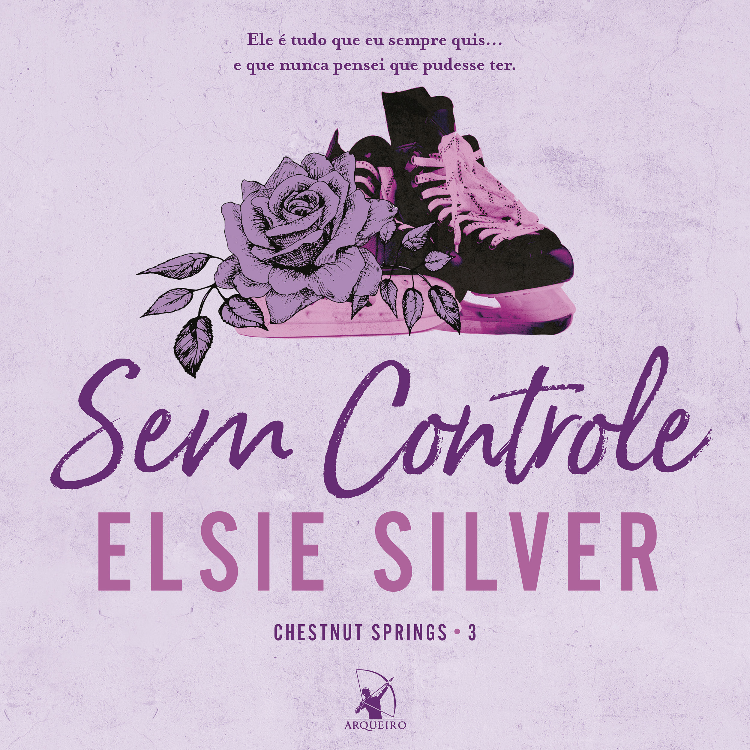 Capa do livro Sem controle (Chestnut Springs - Livro 3)