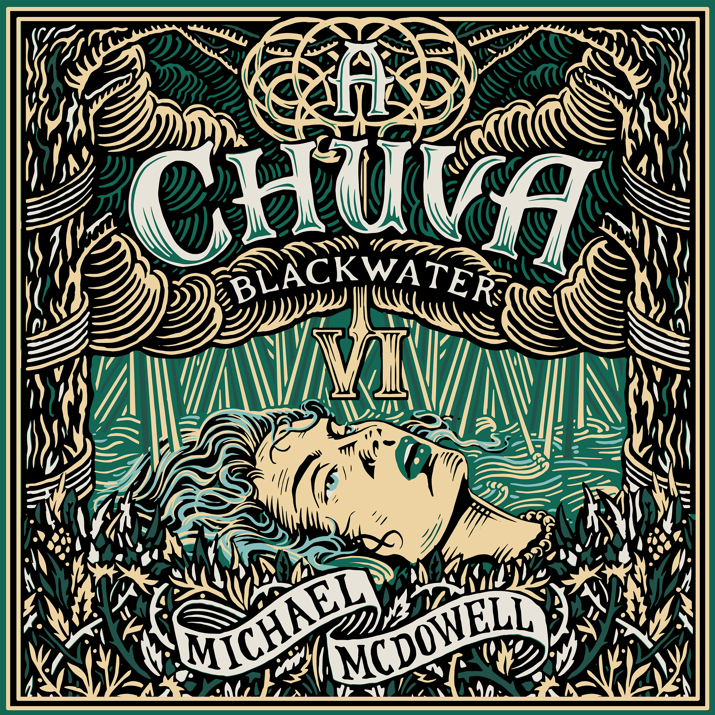 Capa do livro A chuva (Blackwater - Livro 6)